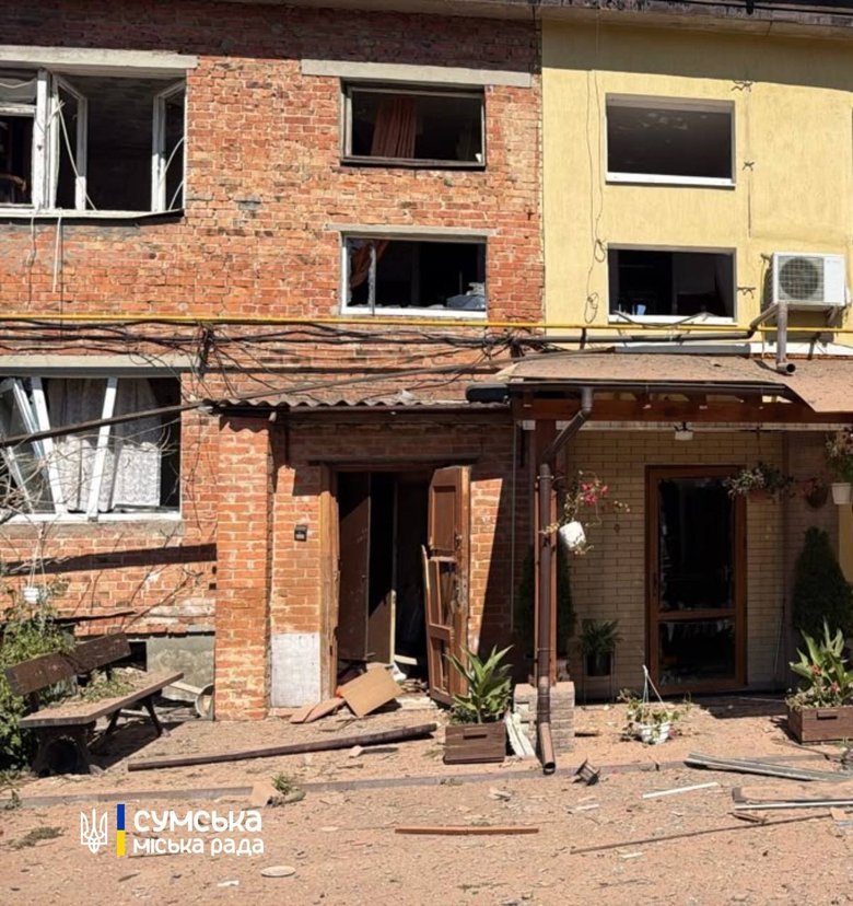 Sumy after the shelling