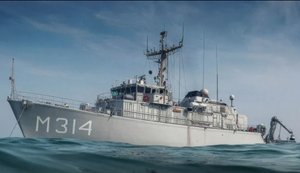 Огляд протимінного тральщика класу Alkmaar, який Україна отримає від Нідерландів, - Міноборони