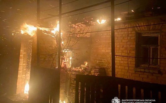 Ворог атакував два райони Дніпропетровщини: поранені немовля та дитина