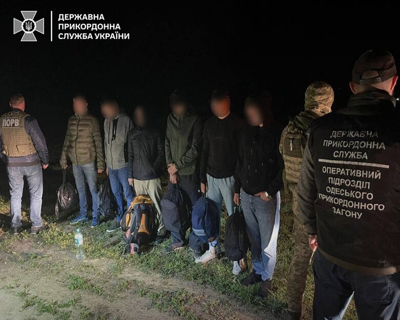 Затримано порушників кордону