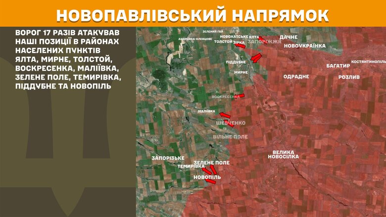 Мапи бойових дій