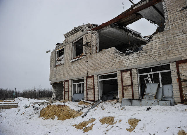 Авдіївка. Будні міста і промзони 13