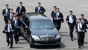 Daimler не смог объяснить наличие его лимузинов у Ким Чен Ына