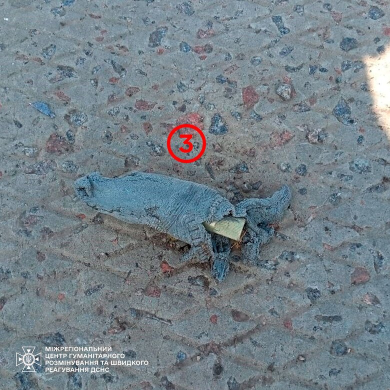 Sappers found delayed-action explosive devices in the Kharkiv region