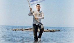 Весь покрытый "зеленью", абсолютно весь...