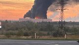 Defence forces have struck Ozon’s logistics hub in Russia for first time: major fire has broken out. VIDEO