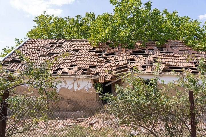 Наслідки обстрілу Вільнянської громади Запорізької області