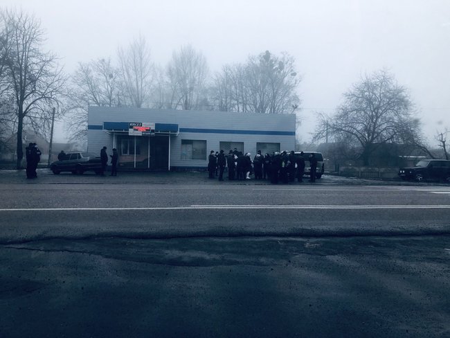 Мешканці Харківщини перекрили трасу через подорожчання газу 02