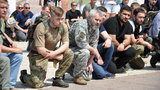 С погибшим воином 24-й ОМБр Вячеславом Куцмаем простились в Киеве. ВИДЕО+ФОТОрепортаж