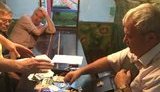 Першого заступника міського голови Переяслав-Хмельницького затримано на одержанні хабара $30 тисяч, - Луценко. ФОТО