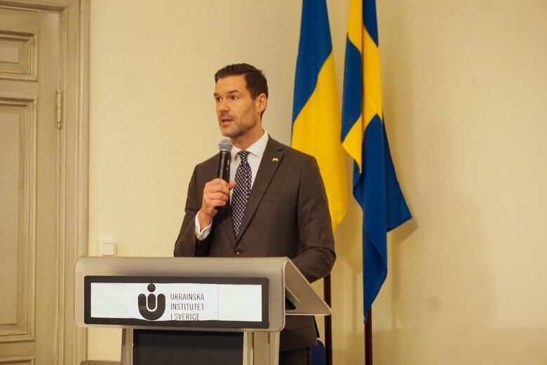 Український інститут у Швеції отримав власне приміщення у центрі Стокгольма 02