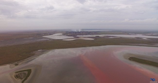 Birds eye panorama of Titan Plant dubbed Crimean Chornobyl made public 02