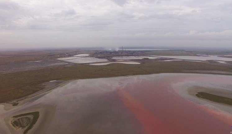 Bird's eye panorama of Titan Plant dubbed Crimean Chornobyl made public. PHOTOS
