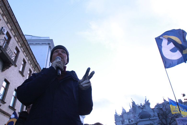 Хода на підтримку Порошенка з-під Печерського суду до Офісу Зеленського 25