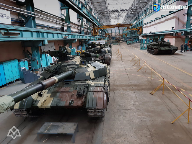 Укроборонпром відремонтував партію танків для військовослужбовців ООС 02