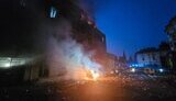 Горять будинки у Львові в районі вокзалу