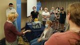 К COVID-вакцинации в Украине привлекут студентов и интернов: ВОЗ начала тренинги. ФОТОрепортаж