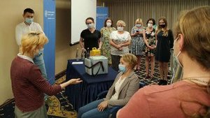До COVID-вакцинації в Україні залучать студентів та інтернів: ВООЗ почала тренінги. ФОТОрепортаж