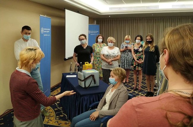 К COVID-вакцинации в Украине привлекут студентов и интернов: ВОЗ начала тренинги 04 К COVID-вакцинации в Украине привлекут студентов и интернов: ВОЗ начала тренинги 04