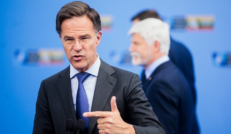 Critical Patriot missiles are arriving in Ukraine, - Rutte