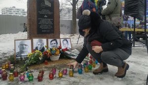 У Харкові вшанували пам'ять жертв теракту біля Палацу спорту. ФОТОрепортаж