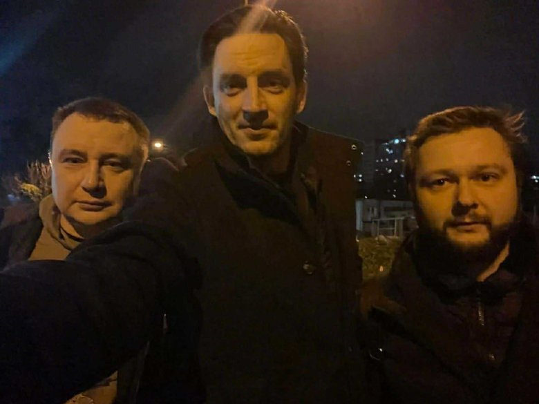 Рюмшин вийшов з під варти