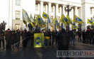 Rally outside Ukrainian parliament: Owners of cars registered abroad demanding affordable customs clearance rates for their vehicles. VIDEO&PHOTOS