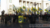 Rally outside Ukrainian parliament: Owners of cars registered abroad demanding affordable customs clearance rates for their vehicles. VIDEO&PHOTOS