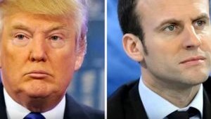 Макрон і Трамп у рамках саміту G7 обговорять ситуацію в Україні