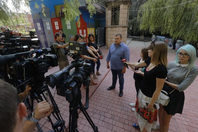 У Дніпрі стартував другий фестиваль блогерів Дніпровський пост 01