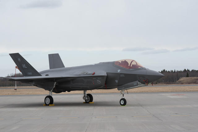 Americas newest F-35 stealth fighters arrive in Estonia 10 Americas newest F-35 stealth fighters arrive in Estonia 10