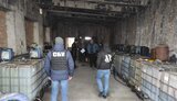 Блоковано роботу підпільного нафтопереробного заводу на Кіровоградщині, вилучено продукції на суму 5,7 млн грн, - СБУ. ФОТОрепортаж