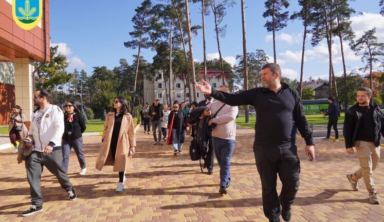 Delegation of Global South countries visited sites of Russian war crimes in Irpin. PHOTOS