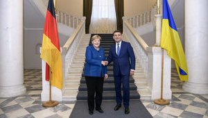 Ukraine, Germany set strategic goal to increase joint trade turnover to 10 billion euros, – Ukraine's PM at meeting with Merkel. PHOTOS