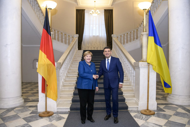Ukraine, Germany set strategic goal to increase joint trade turnover to 10 billion euros, – Ukraines PM at meeting with Merkel 01 Ukraine, Germany set strategic goal to increase joint trade turnover to 10 billion euros, – Ukraines PM at meeting with Merkel 01