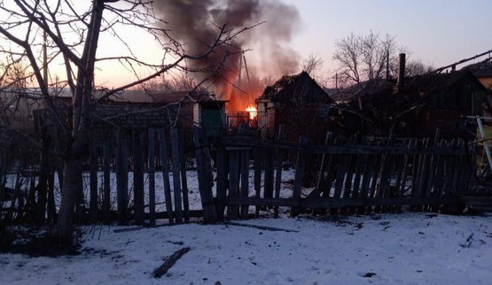 Обстріли Донеччини