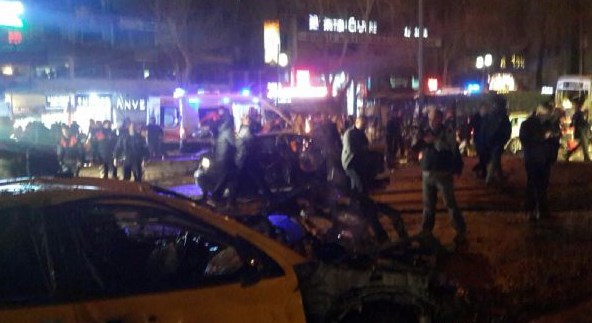взрыв турция анкара