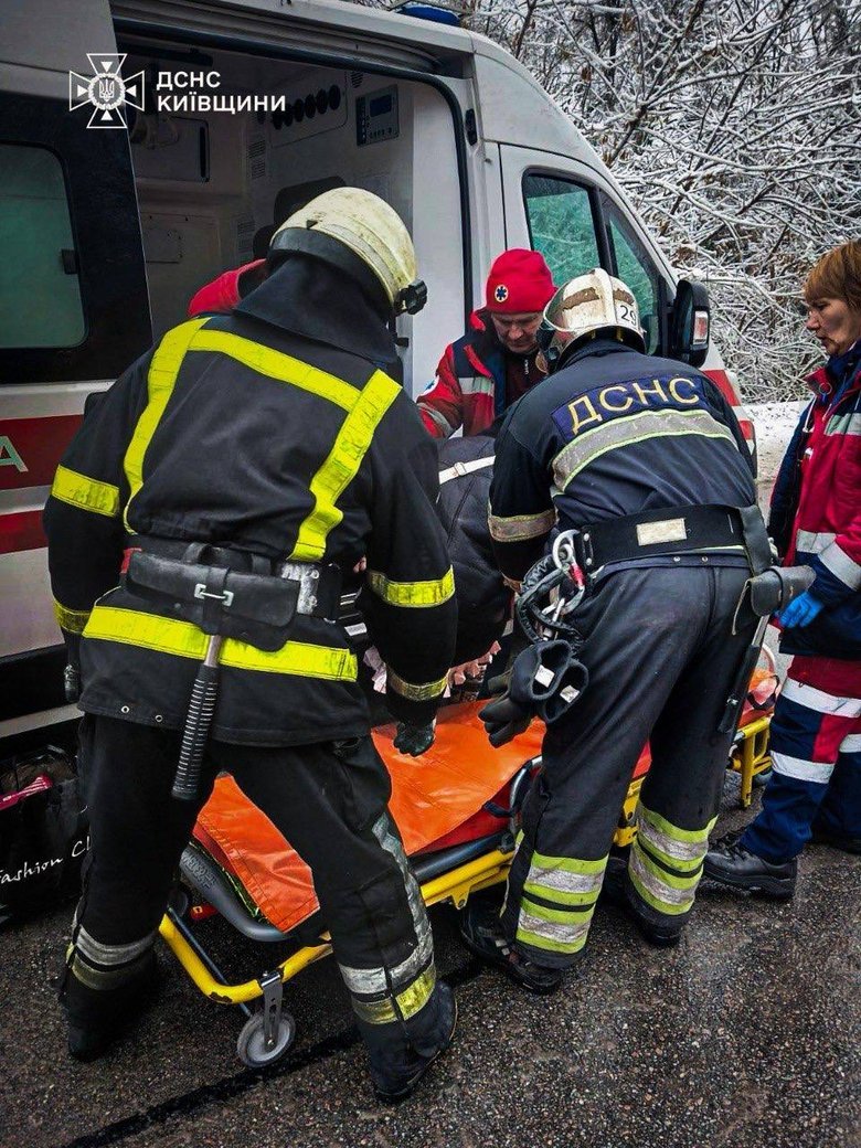 Accident near Mytnytsia