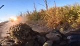 Український дрон Hornet розтрощив автівку з рашистами на ходу на Донеччині: "Ніх#я себе, п#здец". ВIДЕО