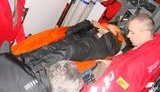 Последствия побоища в Раде: разбитые головы, сломанные руки и автомобили скорой. ФОТОрепортаж