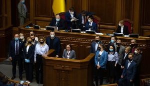 "Голос" закликає нардепів "Слуги народу" підписати проєкт постанови про відставку Авакова