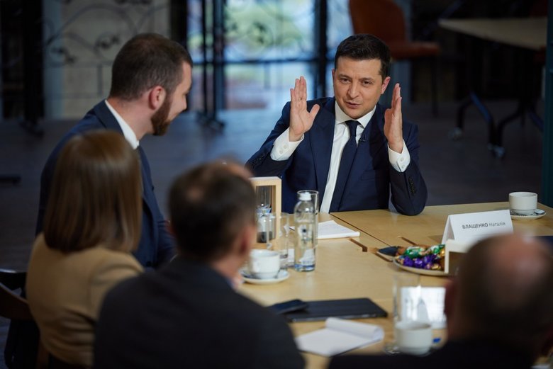 Другий пресмарафон Зеленського, або три плювки в обличчя журналістів 03