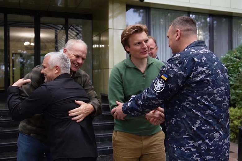 Делегація з Нідерландів на чолі з Брекельмансом відвідала Одещину