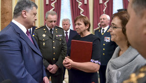 Ukrainian heroes Branovytskyi, Kolodii awarded Gold Star Orders posthumously. PHOTOS+VIDEO