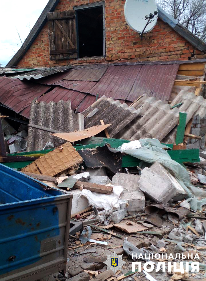 Наслідки ворожих обстрілів Запорізької області 06