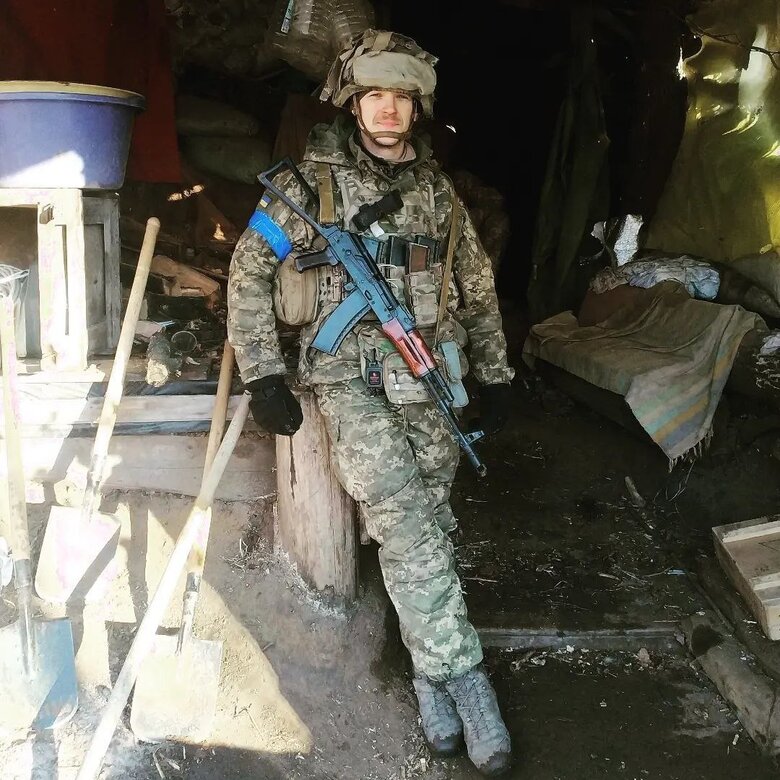 On September 22, a warrior of 25th brigade Vyacheslav Bashta was killed in battles with Russian occupants 01