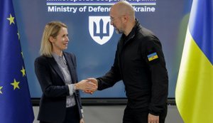 Shmyhal and Kallas discuss Ukraine’s financial needs for next year and arms production