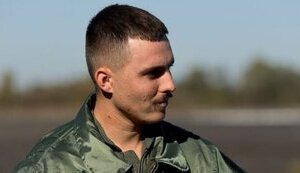 Pilot with call sign Karaya, who took malfunctioning plane from Vinnytsia, was awarded title of Hero of Ukraine