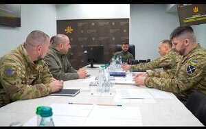 Зеленский провел заседание военного комитета