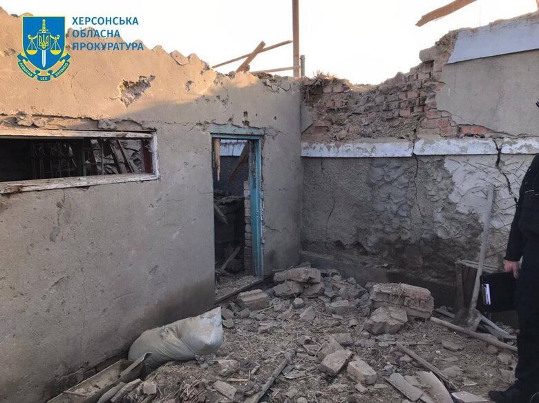 Наслідки ворожих обстрілів Херсонщини 01